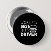 World’s Best Bus Driver Button (Vorne & Hinten)