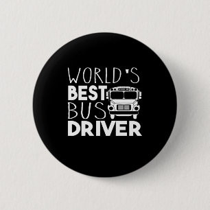 World’s Best Bus Driver Button