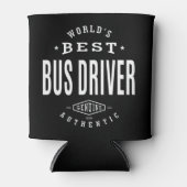 World’s Best Bus Driver Dosenkühler (Vorderseite)