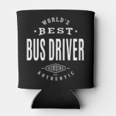 World’s Best Bus Driver Dosenkühler (Rückseite)