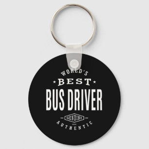 World’s Best Bus Driver Schlüsselanhänger