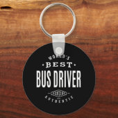 World’s Best Bus Driver Schlüsselanhänger (Vorderseite)