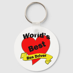 World’s Best Bus Driver Schlüsselanhänger