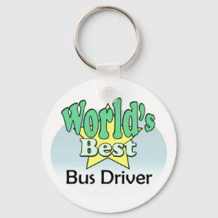 World’s Best Bus Driver Schlüsselanhänger