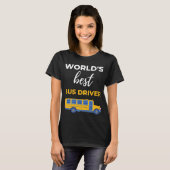 World’s Best Bus Driver T-Shirt (Vorne ganz)