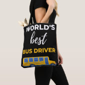 World’s Best Bus Driver Tasche (Von Nahem)