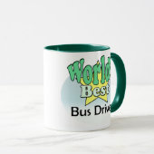 World’s Best Bus Driver Tasse (VorderseiteRechts)