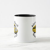 World’s Best Bus Driver Tasse (Zentrum)