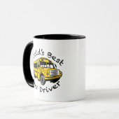World’s Best Bus Driver Tasse (Vorderseite Links)