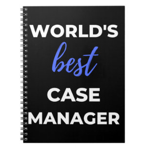 World’s Best Case Manager Notizblock