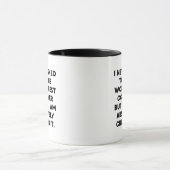 World’s Best Coworker (Crushing It) Tasse (Zentrum)