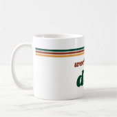 World’s Best Dad Mug | Retro 70s Father’s Day Gift Kaffeetasse (Links)