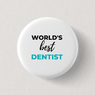 World’s Best Dentist 2 Button