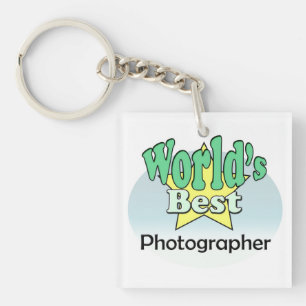 World’s best Fotograf Schlüsselanhänger
