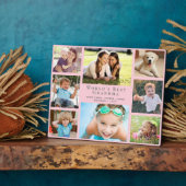 World’s Best Grandma Foto Klebemasse Pink Fotoplatte (Seite)