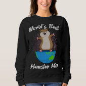 World S Best Hamster Mom Sweatshirt (Vorderseite)