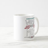 World’s Best Mom Kaffeetasse (VorderseiteRechts)