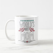 World’s Best Mom Kaffeetasse (Links)
