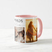 World’s Best Mom Photo Mug Tasse (VorderseiteRechts)