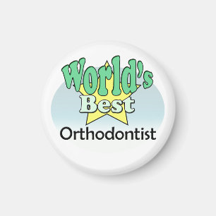 World’s Best Orthodontist Magnet