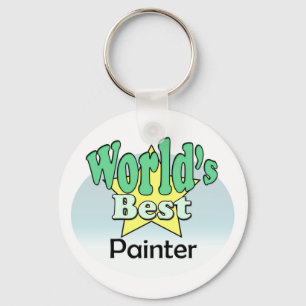 World’s Best Painter Schlüsselanhänger