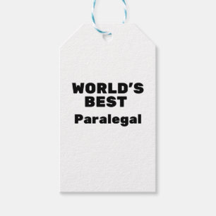 World’s Best Paralegal Geschenkanhänger