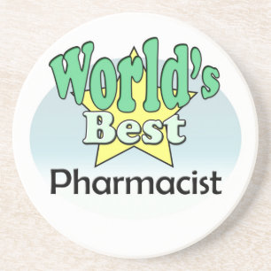 World’s best Pharmacist Getränkeuntersetzer