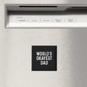 World&#; s der beste Vater Funny Vaters Day Gesche Magnet (In Situ (Geschirrspüler))