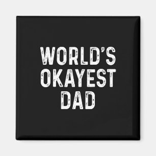 World&# s der beste Vater Funny Vaters Day Gesche Magnet