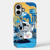 World’s Fair Lunar Module (Day): iPhone 16 Case (Rückseite)