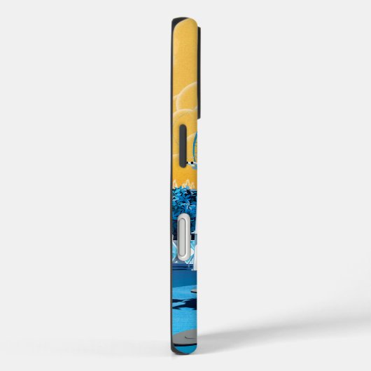 World’s Fair Lunar Module (Day): iPhone 16 Case (Rückseite / Rechts)