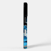 World’s Fair Lunar Module (Night): iPhone 16 Case (Rückseite / Rechts)