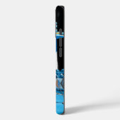 World’s Fair Lunar Module (Night): iPhone 16 Case (Rückseite / Links)