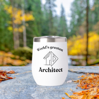 World’s Greatest Architect Custom Name Typography