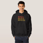 World s Greatest Godfather Baptism Proposal Hoodie (Vorne ganz)