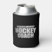World’s Greatest Hockey Coach Dosenkühler (Kanne Vorderseite)