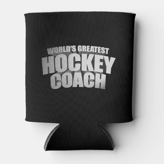 World’s Greatest Hockey Coach Dosenkühler (Vorderseite)