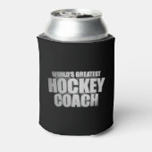 World’s Greatest Hockey Coach Dosenkühler (Kanne Rückseite)