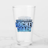 World’s Greatest Hockey Coach Glas (Rückseite)