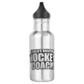 World’s Greatest Hockey Coach Trinkflasche (Links)