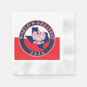 World’s Greatest Jaja Serviette (Vorderseite)