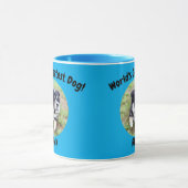 World’s Greatest Pet Custom Photo & Name Gift Mug Tasse (Zentrum)