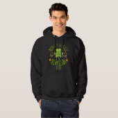 World S Luckiest Technician Ever Funny St Patrick Hoodie (Vorne ganz)