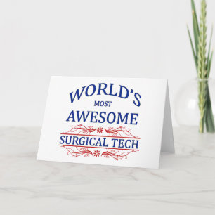 World’s Most Awesome Surgical Tech Karte