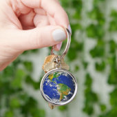 World Schlüsselanhänger (Hand)