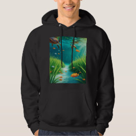 World Sea grass Day Hoodie