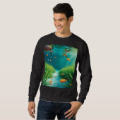 World Sea grass Day Sweatshirt (Vorne ganz)