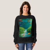 World Sea grass Day Sweatshirt (Vorne ganz)