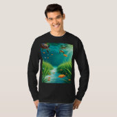 World Sea grass Day T-Shirt (Vorne ganz)