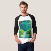 World Sea grass Day T-Shirt (Vorne ganz)